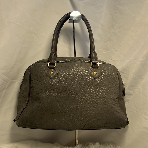Marc by Marc Jacobs Washed Up Lauren Satchel in Dark Grey - Picture 2 of 10